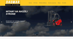 Desktop Screenshot of dagmar.pl